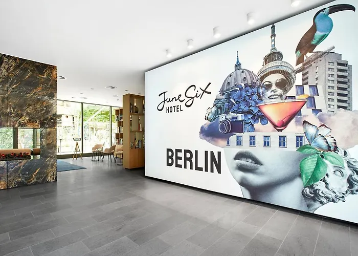 June Six Hotel Berlin City West